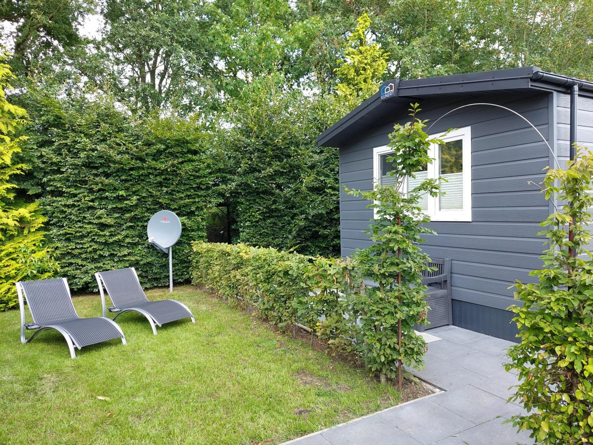 Chalet Campingplatz Nordloh Apen 外观 照片